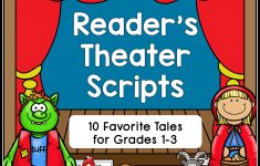 Free Printable Readers Theater Scripts 3Rd Grade