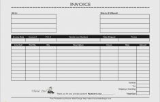Free Printable Invoice Templates