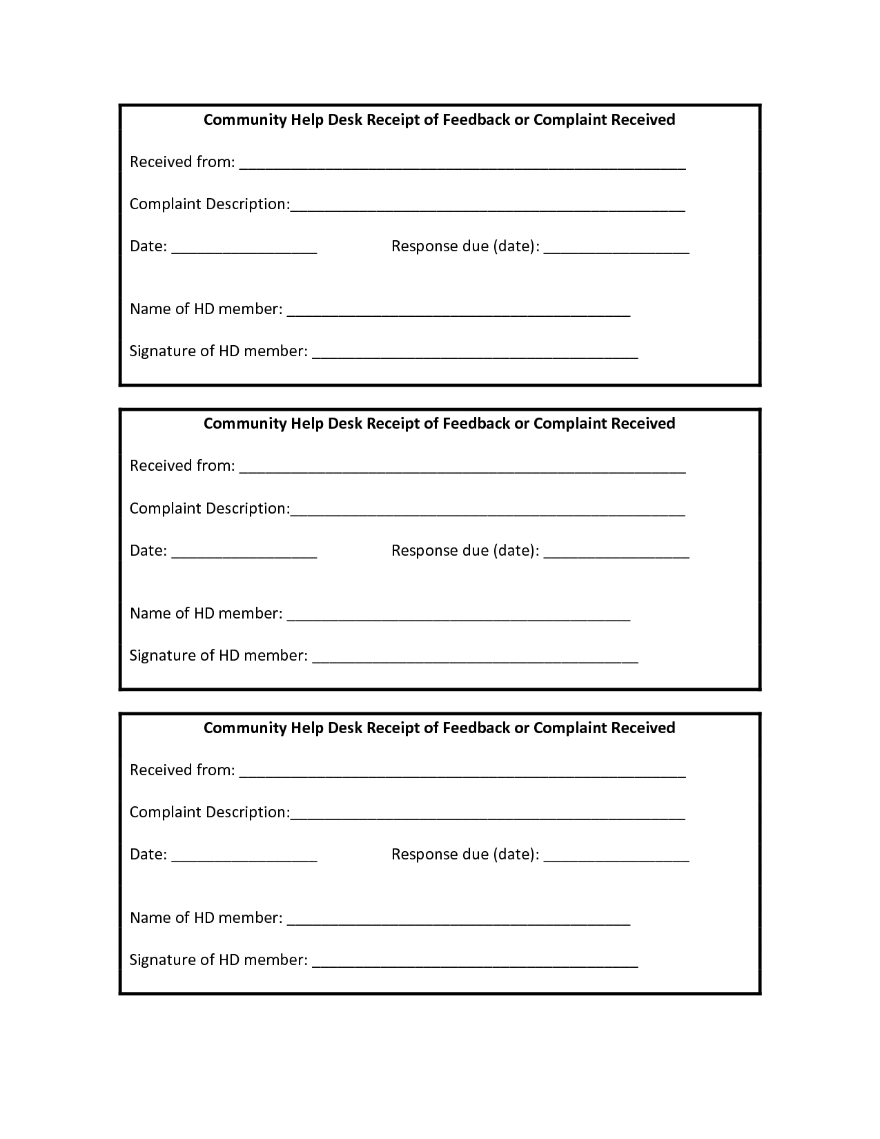 Receipt Book Template Doc Cakepins | Business Ideas | Pinterest - Free Printable Blank Receipt Form