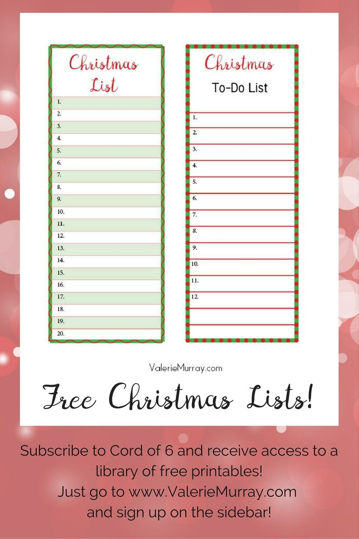 Reindeer And Sparrows: A Christmas Story | Christmas | Pinterest - Free Printable Christmas List Maker