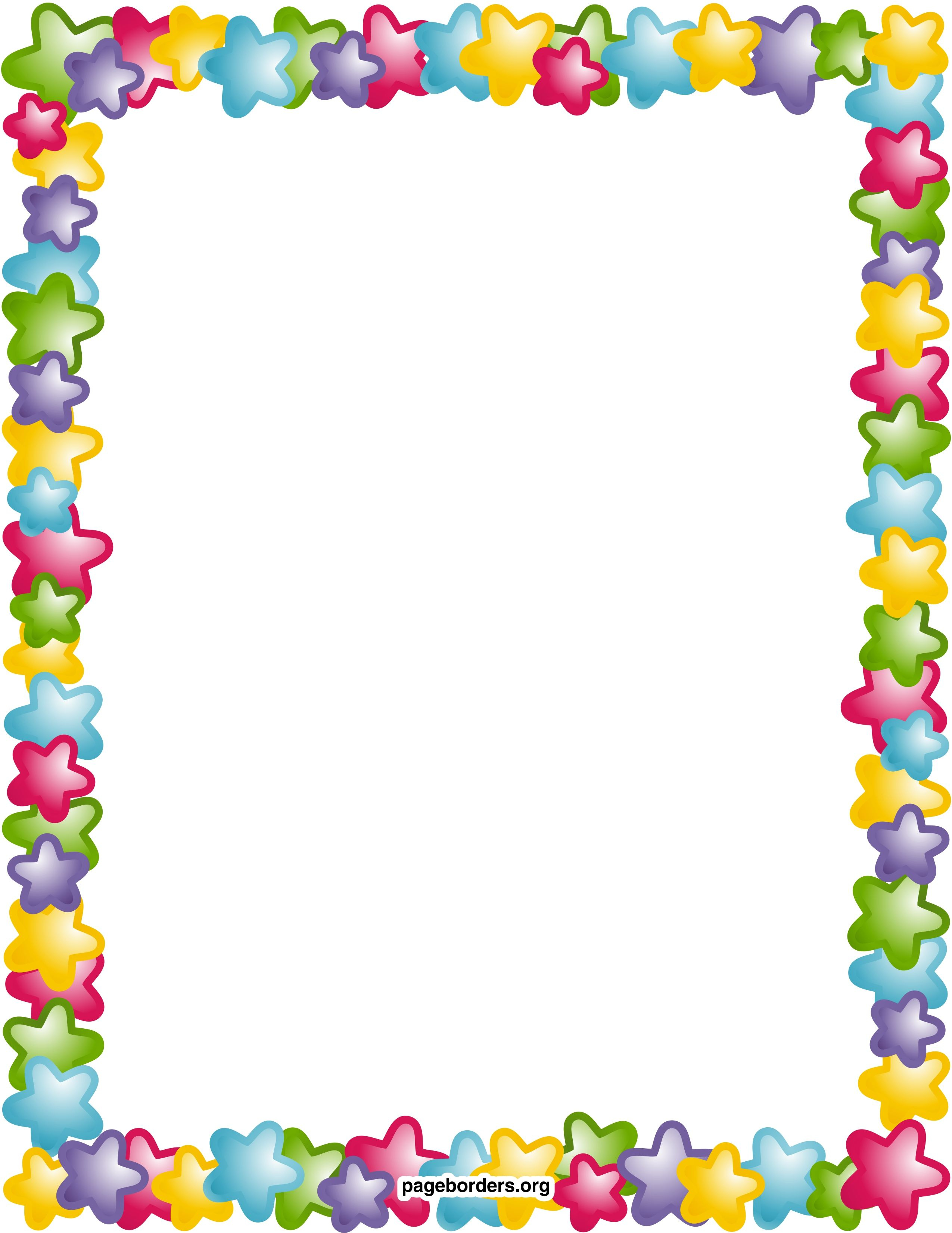 Remarkable Decoration Free Printable Borders And Frames Clip Art - Free Printable Borders For Scrapbooking