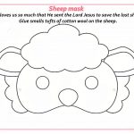 Resultado De Imagen De Free Printable Sheep Masks | Pre K   Free Printable Sheep Mask