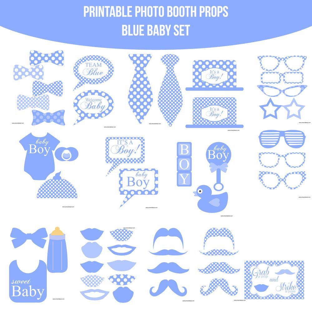 Résultats De Recherche D&amp;#039;images Pour « Free Printable Baby Shower - Free Printable Baby Shower Photo Booth Props