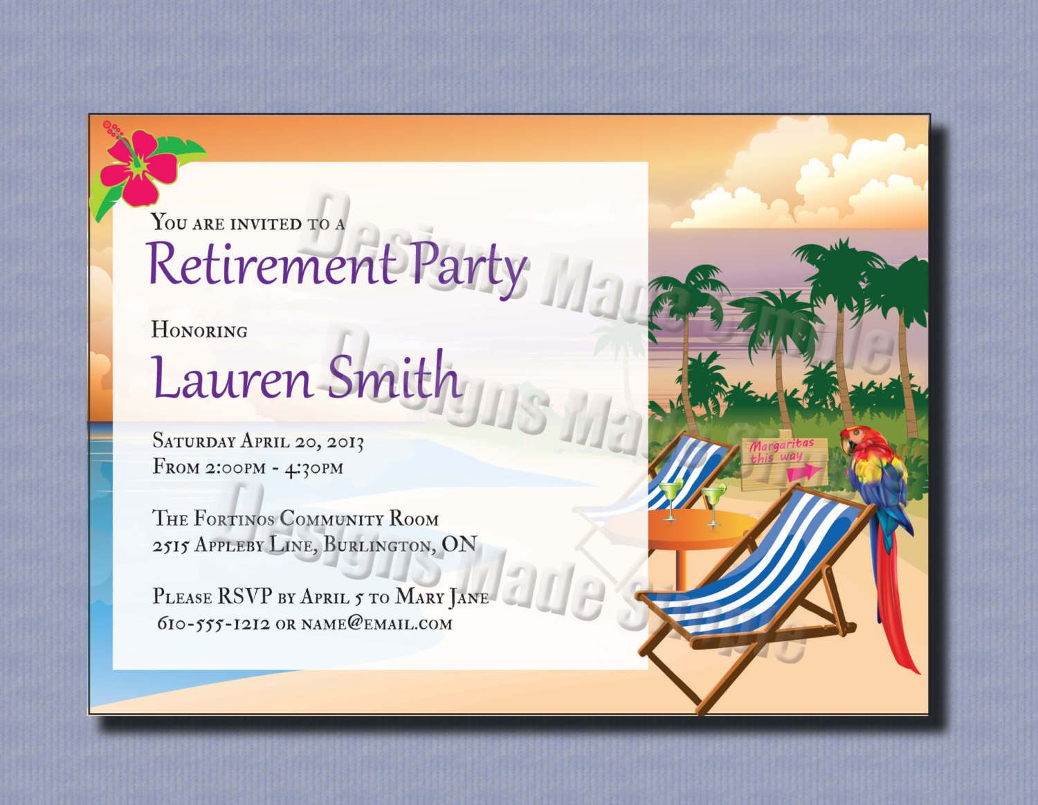 Retirement Party Invitations Template 2Xizvtxm | Retirement Or Cooks - Free Printable Retirement Cards
