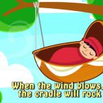 Rock A Bye Baby Song | Lullaby Lyrics | Nursery Rhyme | Free   Free Printable Nursery Rhymes Songs