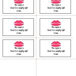 Romantic Love Coupon Printable | Romantic Love Coupons | Print This   Free Printable Coupons For Husband