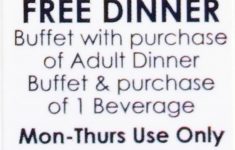 Old Country Buffet Printable Coupons Buy One Get One Free