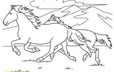 Free Printable Horse Coloring Pages