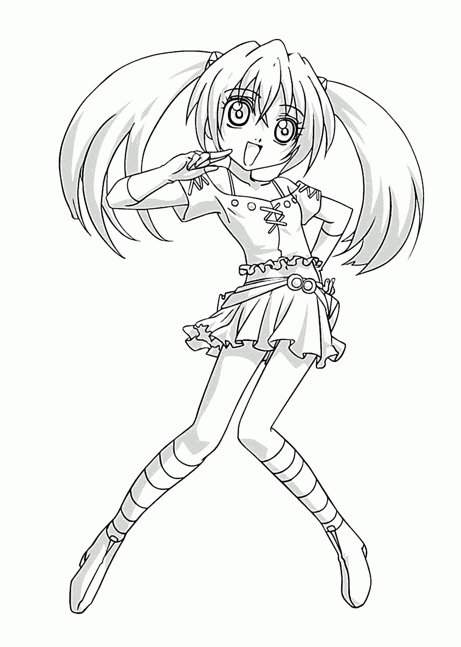 Runo Misaki Bakugan Coloring Pages For Kids, Printable Free - Printable Bakugan Coloring Pages Free