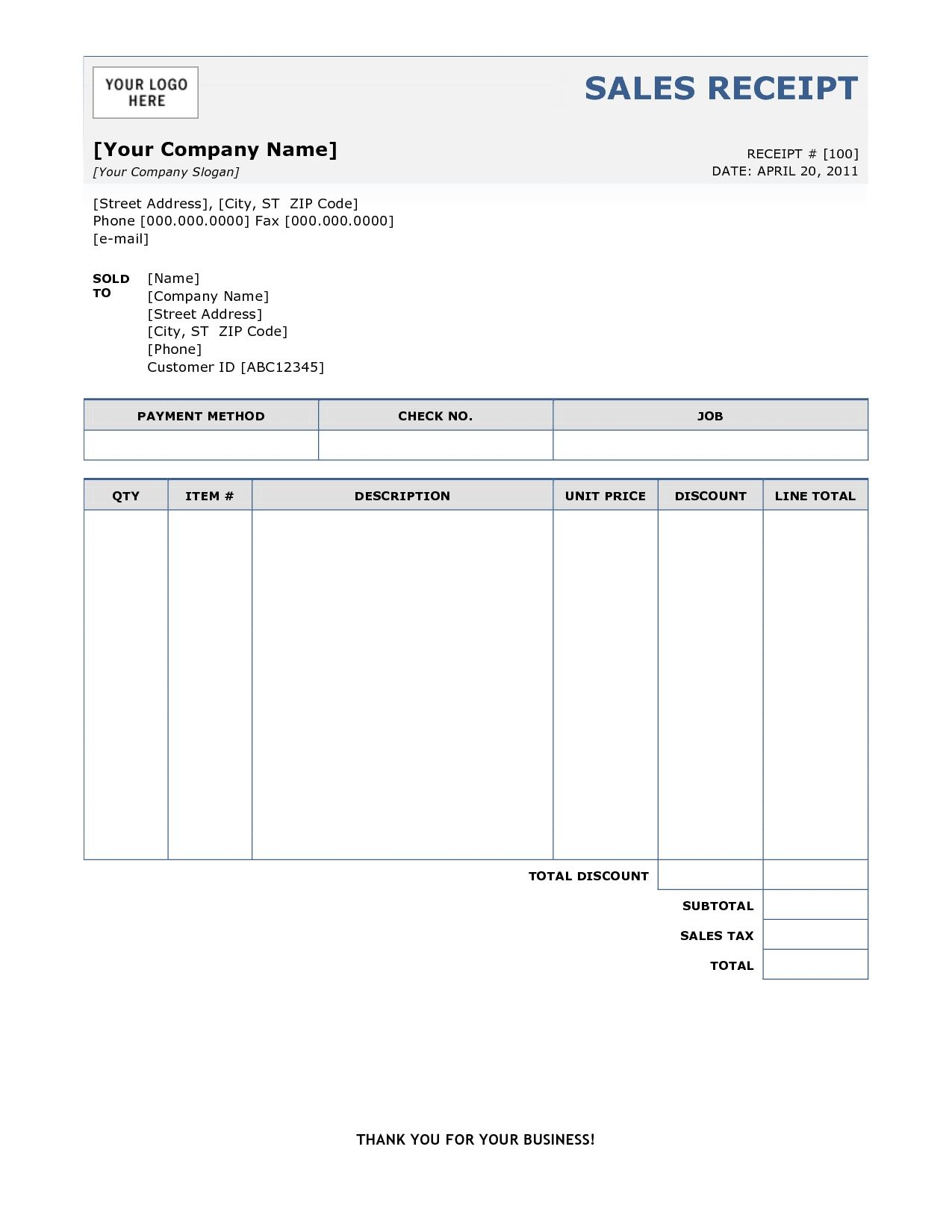 Sample Of Invoice Receipt Free Printable Invoice Sample Of Invoice - Free Printable Blank Invoice Sheet
