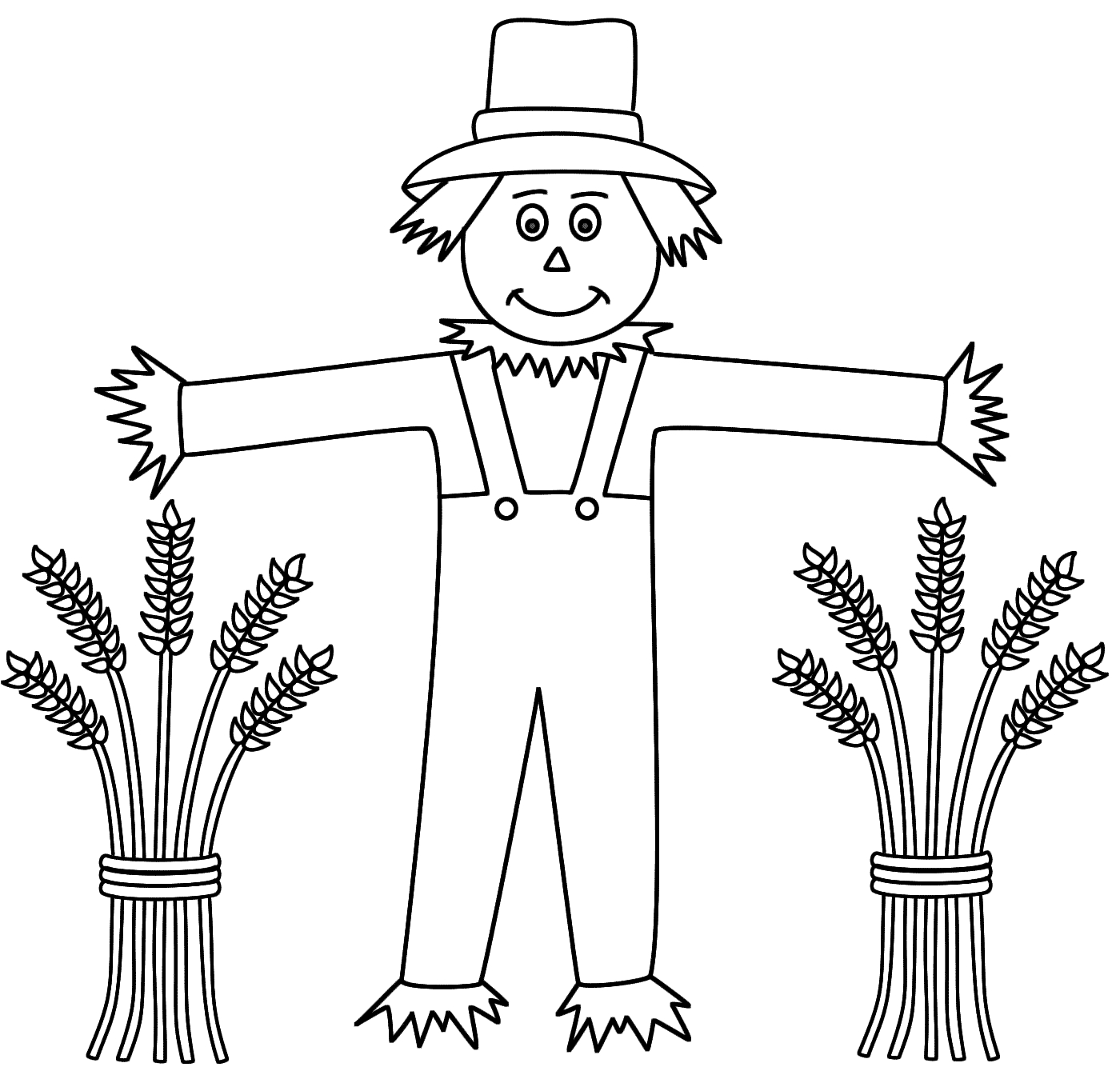 Scarecrow Templates - Hashtag Bg - Free Scarecrow Template Printable