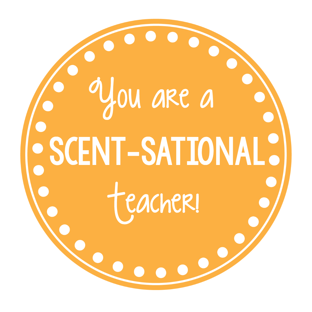 Scentsational Teacher Free Printable Free Printables