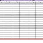 Schedule Template Time Management Calendar Excel Free Daily   Time Management Forms Free Printable