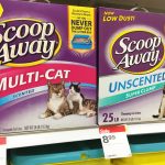 Scoop Away Cat Litter, Only $6.99 At Target (Reg. $10.39)!   The   Free Printable Scoop Away Coupons