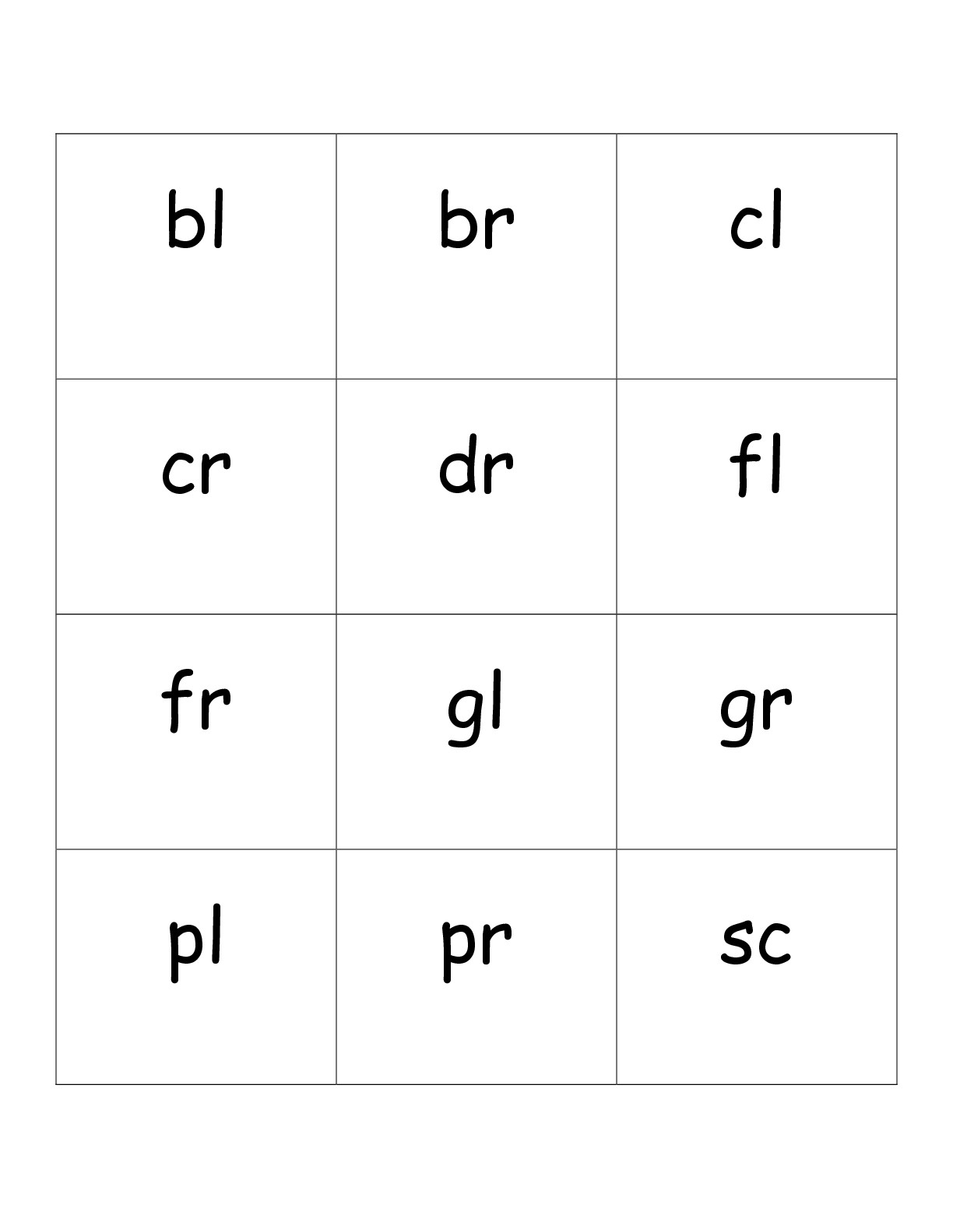 Second Grade Phonics Worksheets And Flashcards - Free Printable Phonics Worksheets For Second Grade