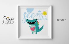 See You Later Alligator Free Printable