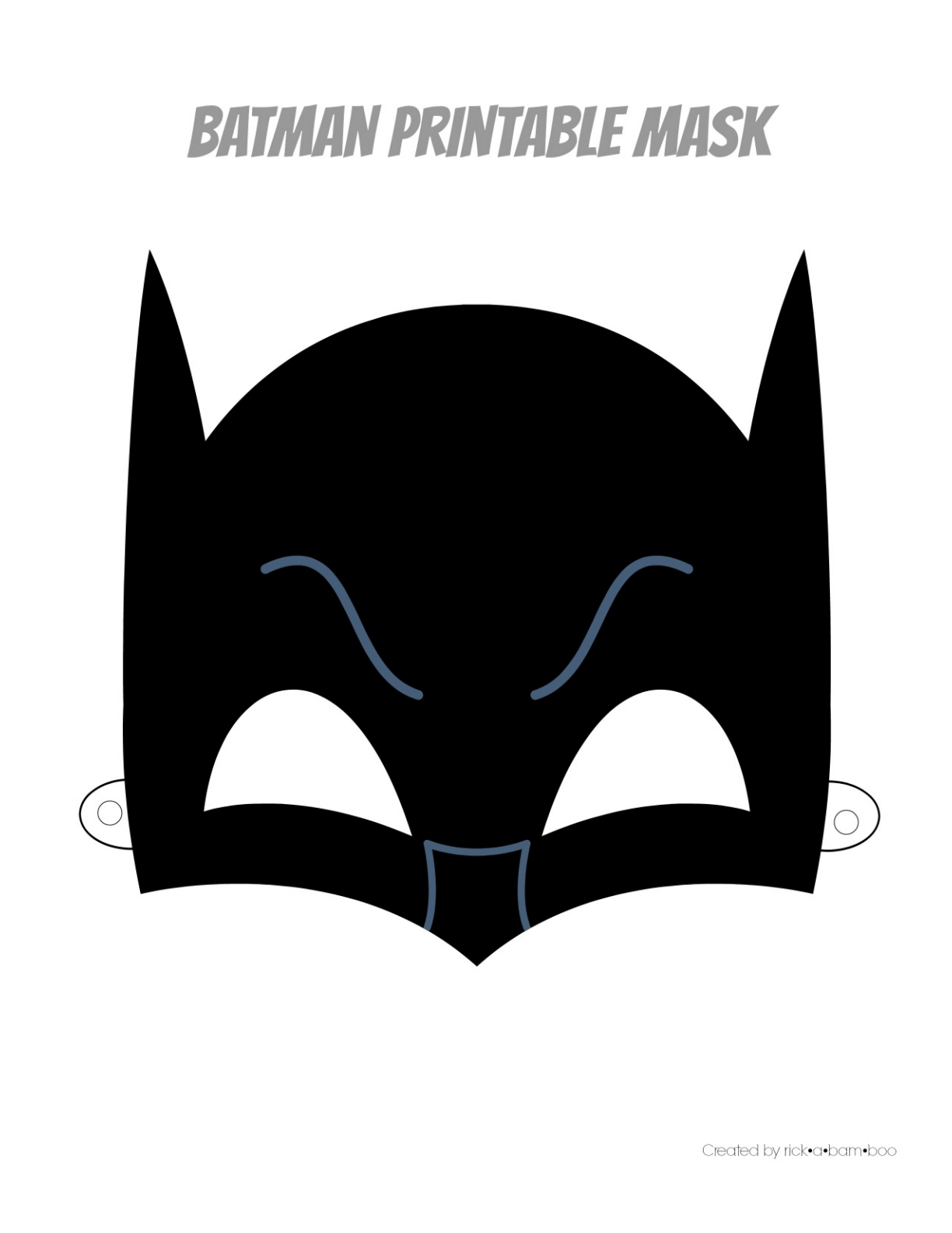 Shared With Dropbox | $3 Or Less | Pinterest | Antifaz, Fiestas - Free Printable Superhero Masks