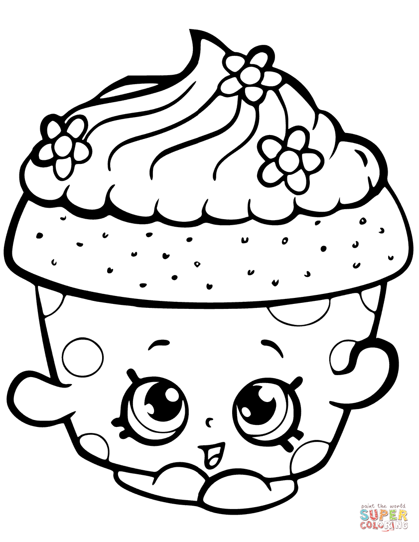 Shopkins Coloring Pages | Free Coloring Pages - Shopkins Coloring Pages Free Printable