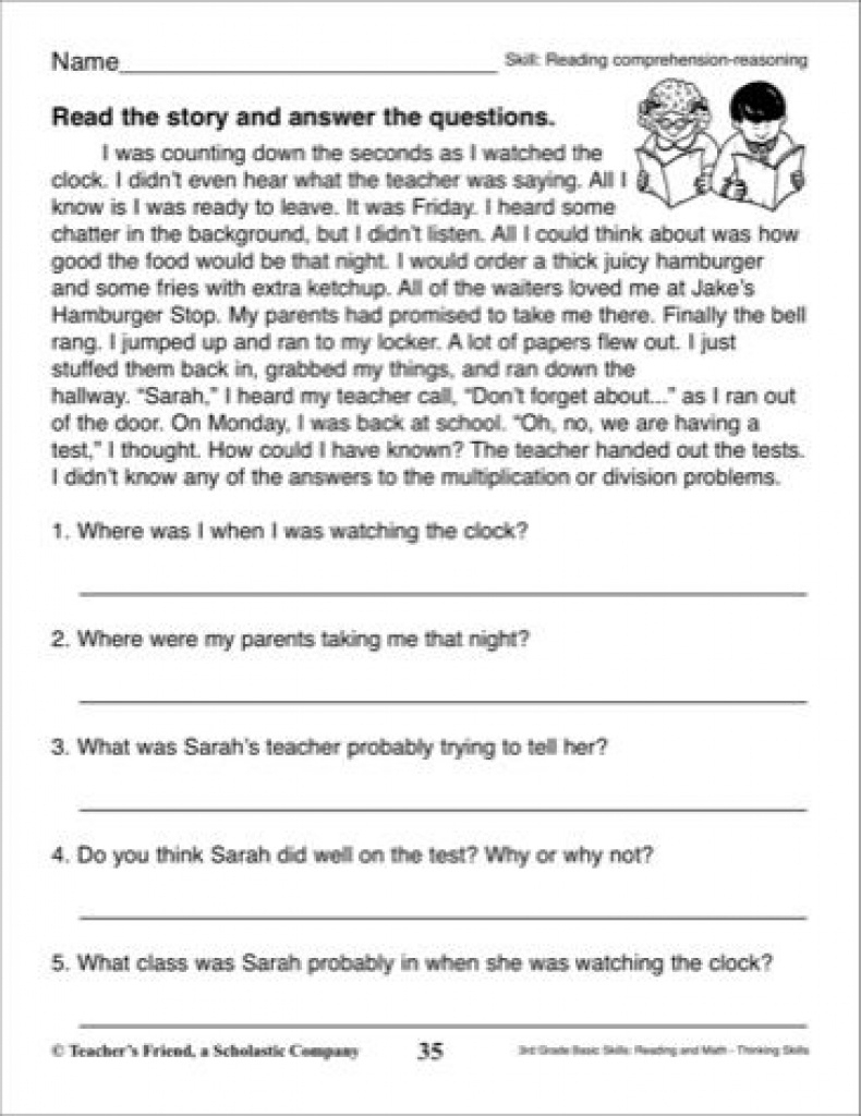 reading-worksheeets-free-printable-short-stories-with-comprehension