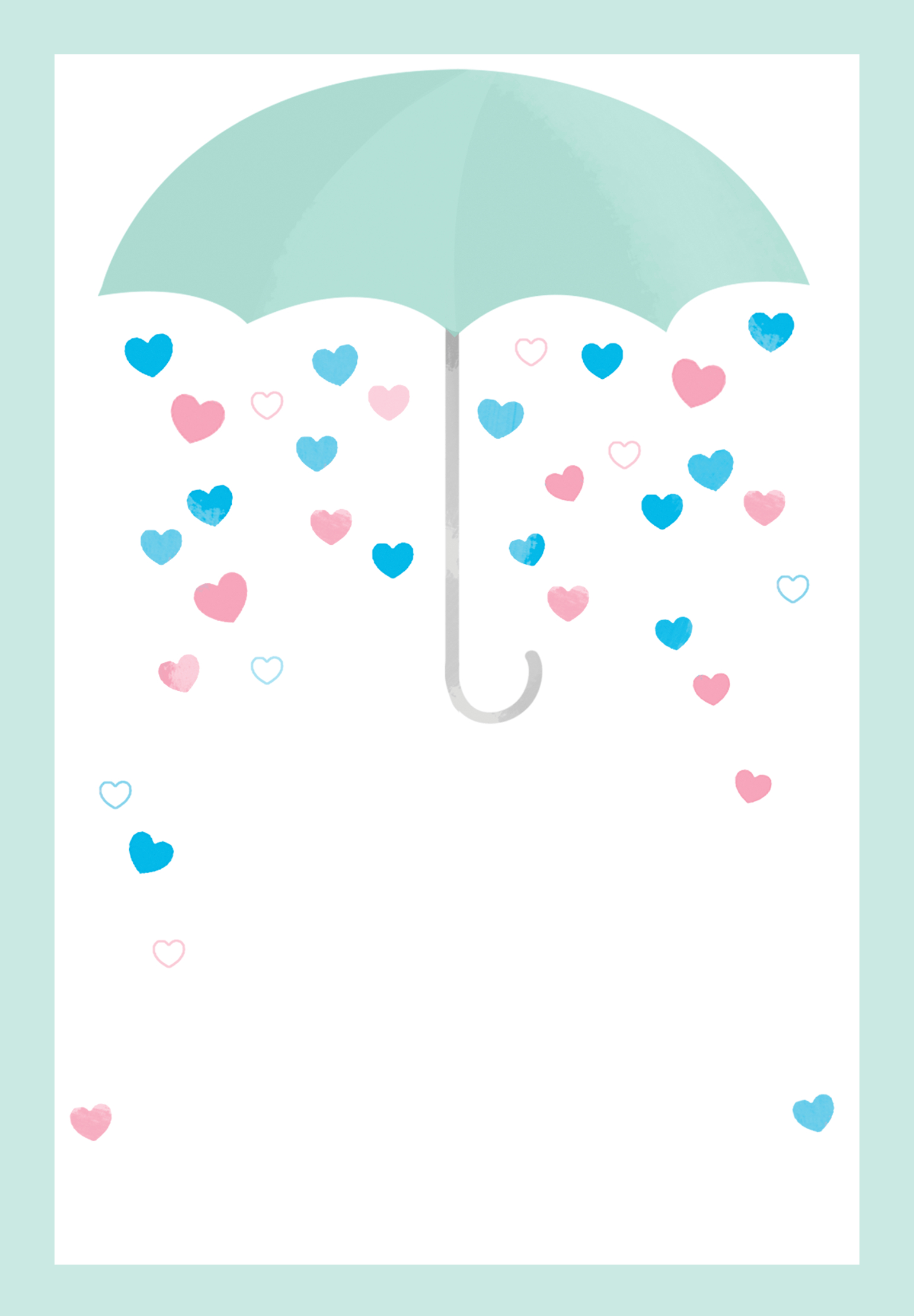 Shower With Love - Free Printable Baby Shower Invitation Template - Baby Shower Templates Free Printable