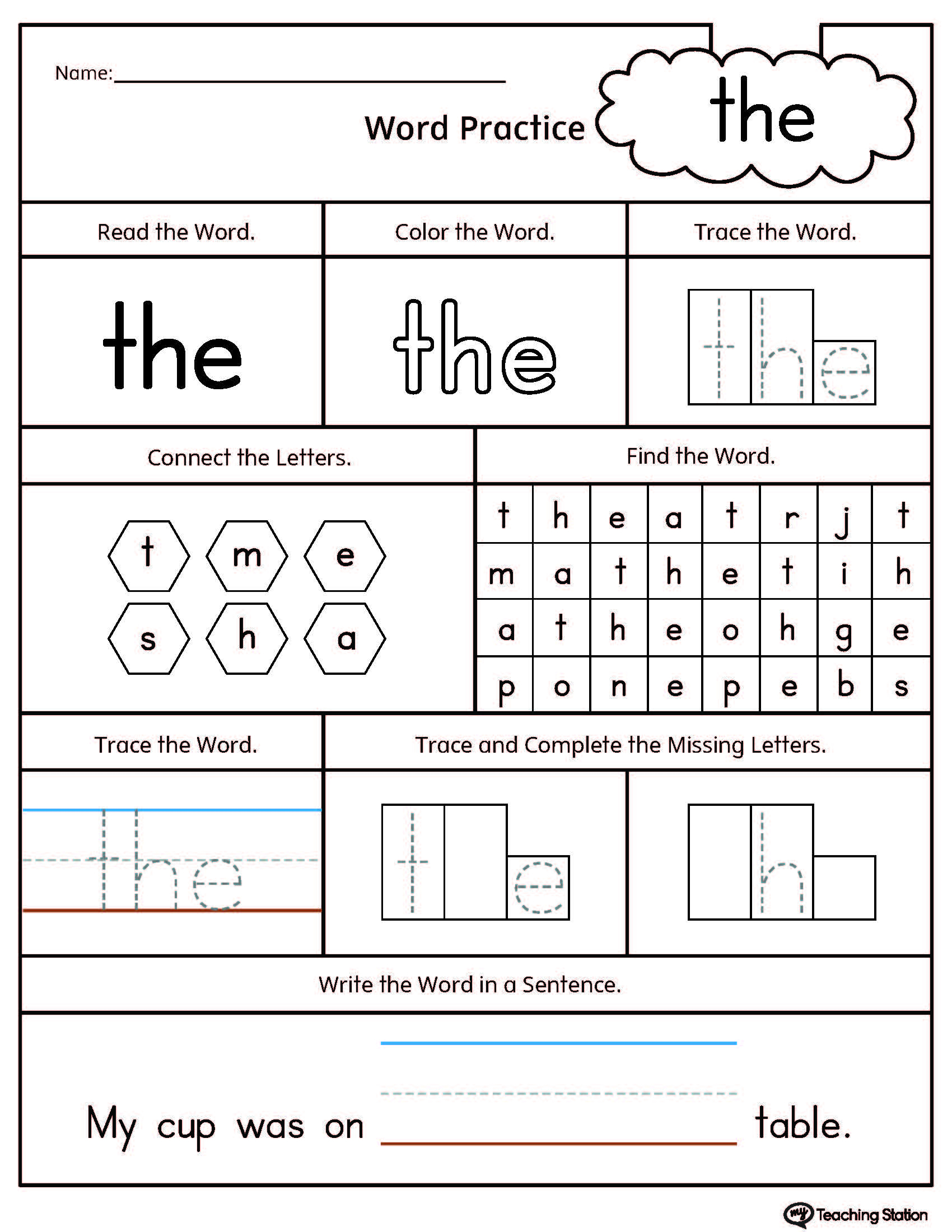 reading wonders kindergarten sight words list pdf