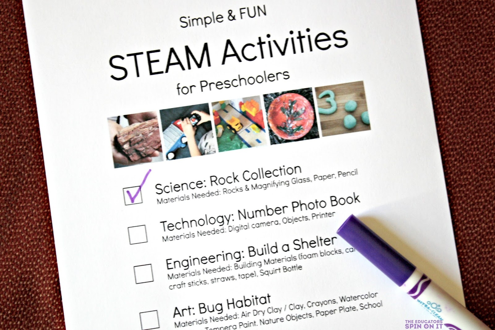 Simple And Fun Steam Activities For Preschoolers - The Educators - Free Printable Stem Activities