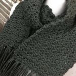 Simple Scarf For Men Free Crochet Pattern   Free Printable Crochet Scarf Patterns