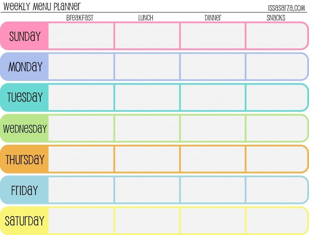 Simply Shrinking: 5 Tips For Healthy Weight Loss … | Tidy Up! In 2019… - Free Printable Meal Plans For Weight Loss