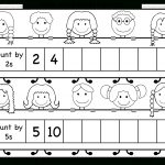 Skip Counting2 And 5 – Worksheet / Free Printable Worksheets   Free Printable Skip Counting Worksheets