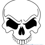 Skulls Airbrushing   Free Skull Airbrushing Stencils   Free   Free Printable Airbrush Stencils