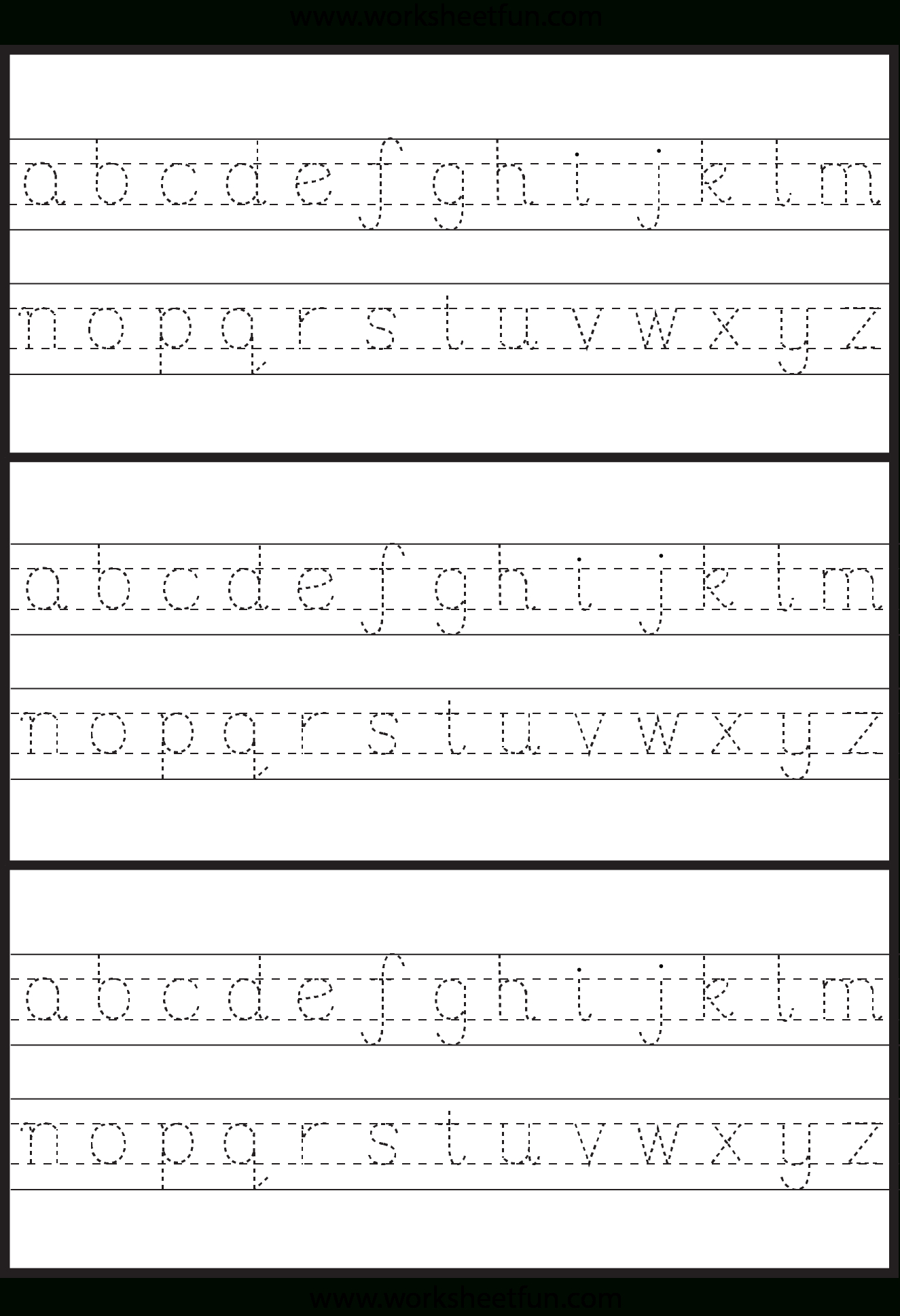 Small Letters Tracing | Jayden School Stuff | Pinterest | Tracing - Free Printable Handwriting Worksheets