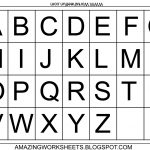 Small Printable Alphabet Letters Free Printable Alphabet Letter   Free Printable Alphabet Letters