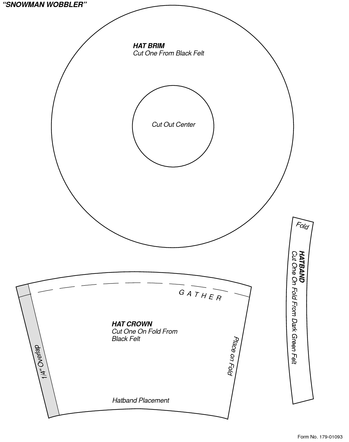 Snowman Hat Template | Go Back &amp;gt; Pix For &amp;gt; Snowman Hat Pattern - Free Printable Snowman Hat Templates