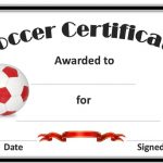 Soccer Award Certificates Template | Kiddo Shelter | Blank   Free Printable Soccer Certificate Templates