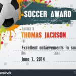 Soccer Certificate Template Free   Condo Financials   Free Printable Soccer Certificate Templates