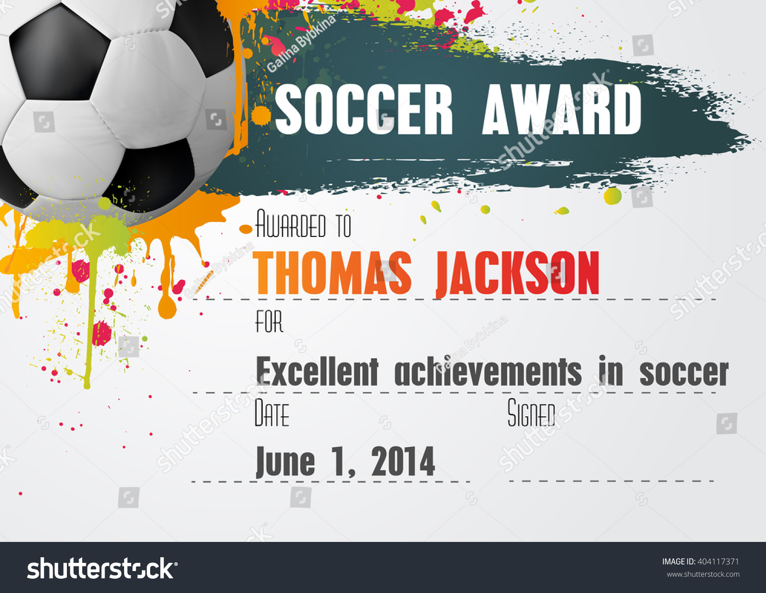 Soccer Certificate Template Free - Condo-Financials - Free Printable Soccer Certificate Templates