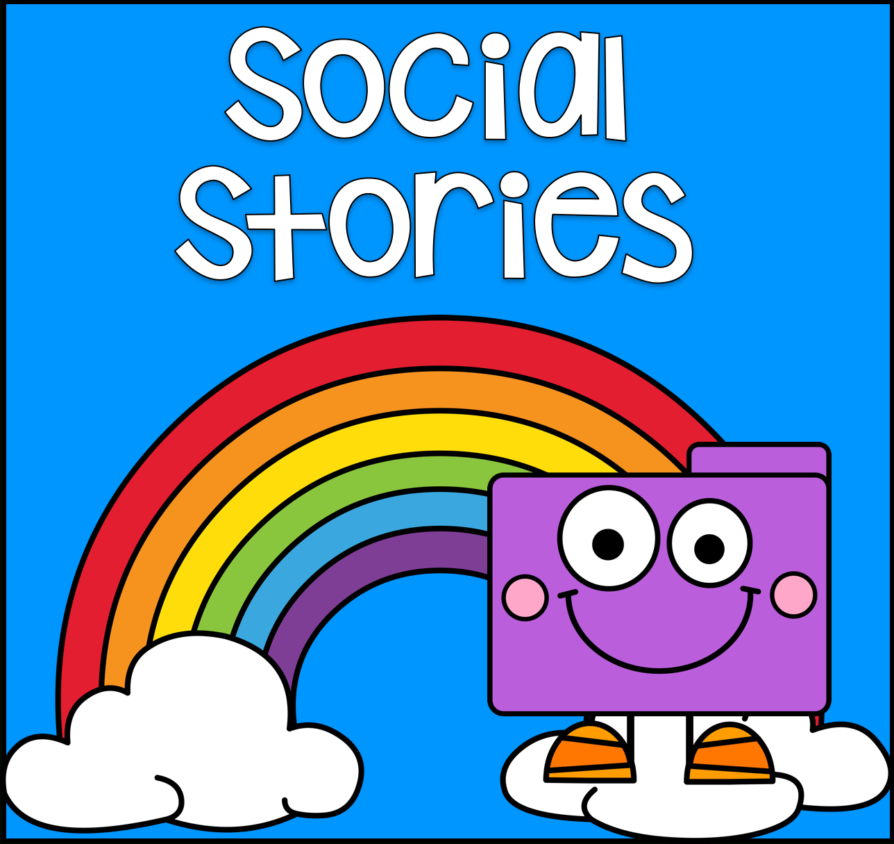 Social Stories : File Folder Games At File Folder Heaven - Printable - Free Printable Social Stories
