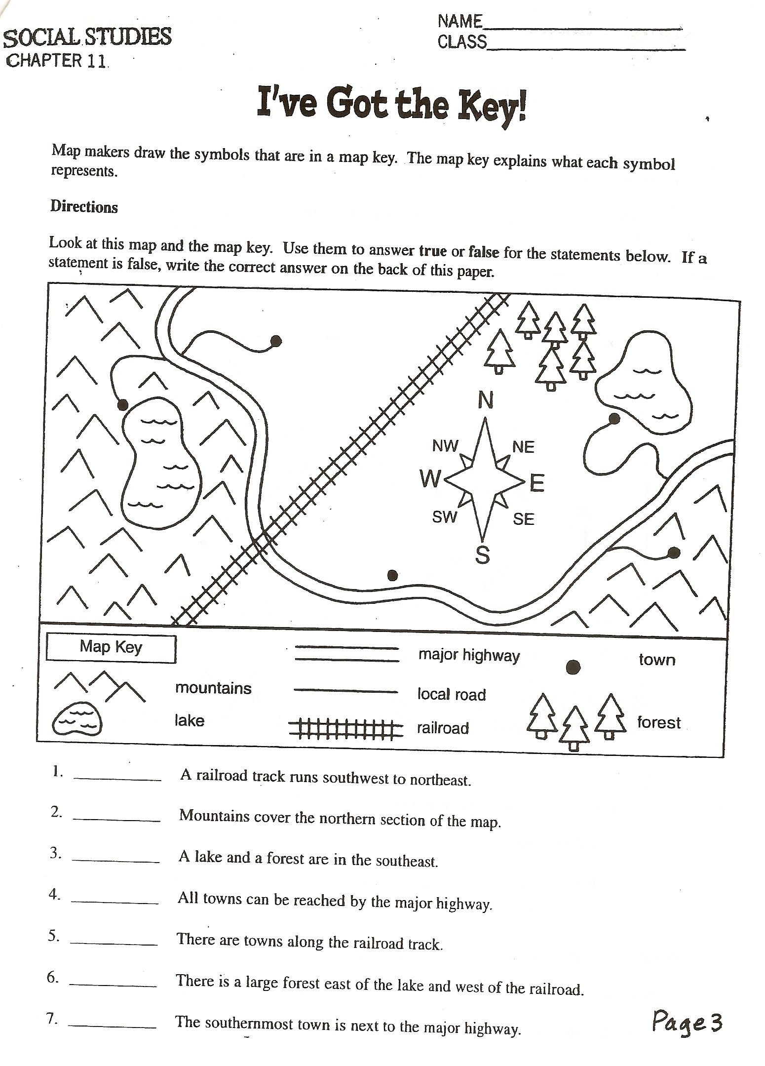 Social Studies Skills | Map Lesson | Pinterest | Social Studies, Map - Free Printable 8Th Grade Social Studies Worksheets