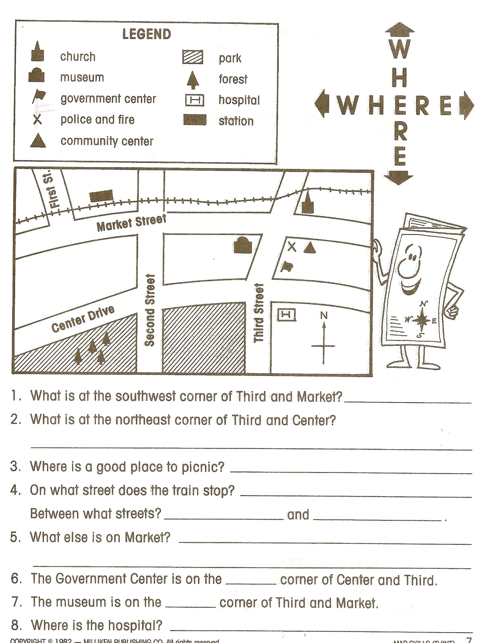 Social Studies Worksheets - Google Search | Social Studies - Free Printable Worksheets For 2Nd Grade Social Studies