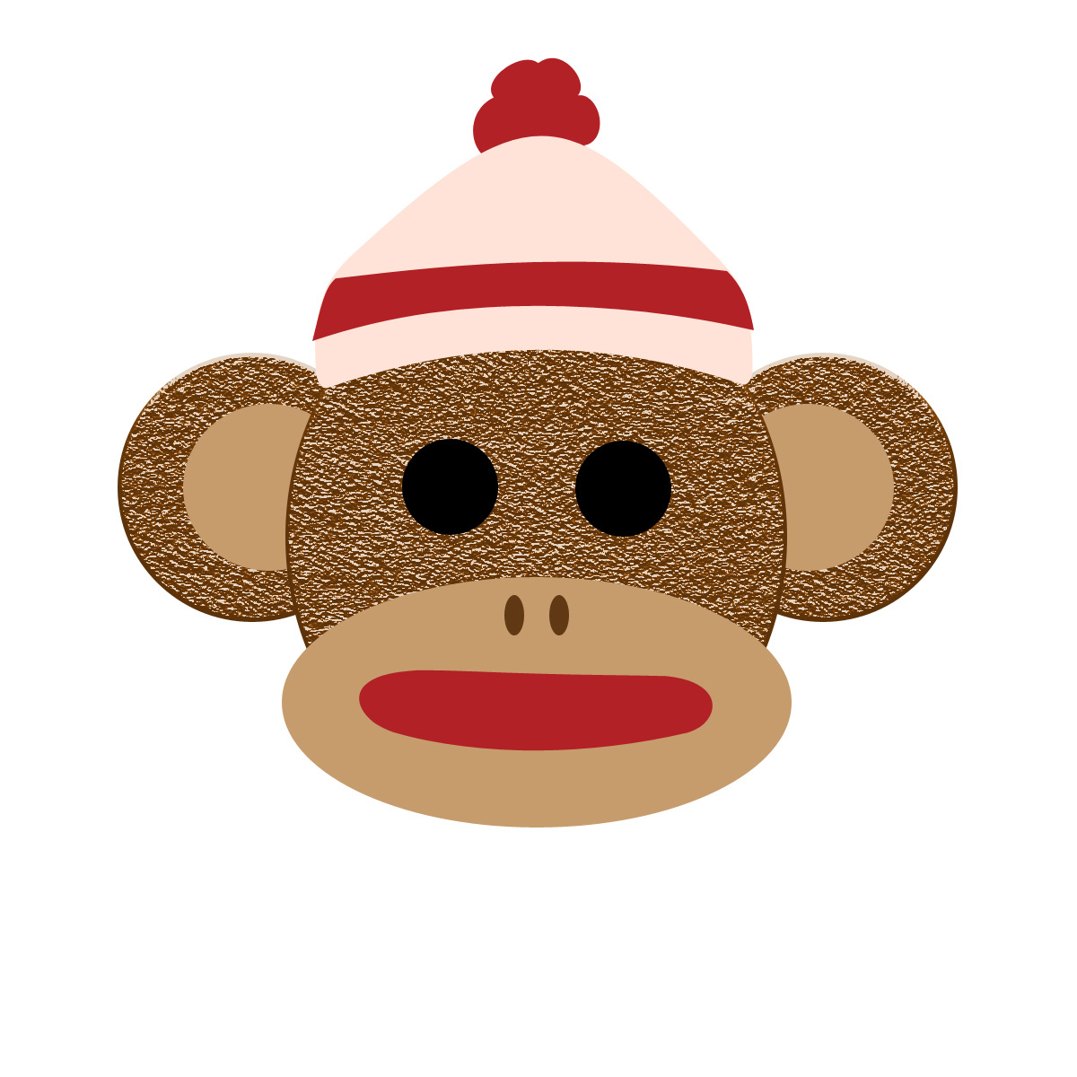 Sock Monkey Clipart Free Collection - Free Printable Sock Monkey Pictures