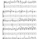 Somewhere Over The Rainbow" Guitar Music  Fingerstyle Arrangement   Free Printable Guitar Music