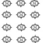 Spa Party Peppermint Tea Foot Soak And Foot Scrub Recipes   The   Spa In A Jar Free Printable Labels