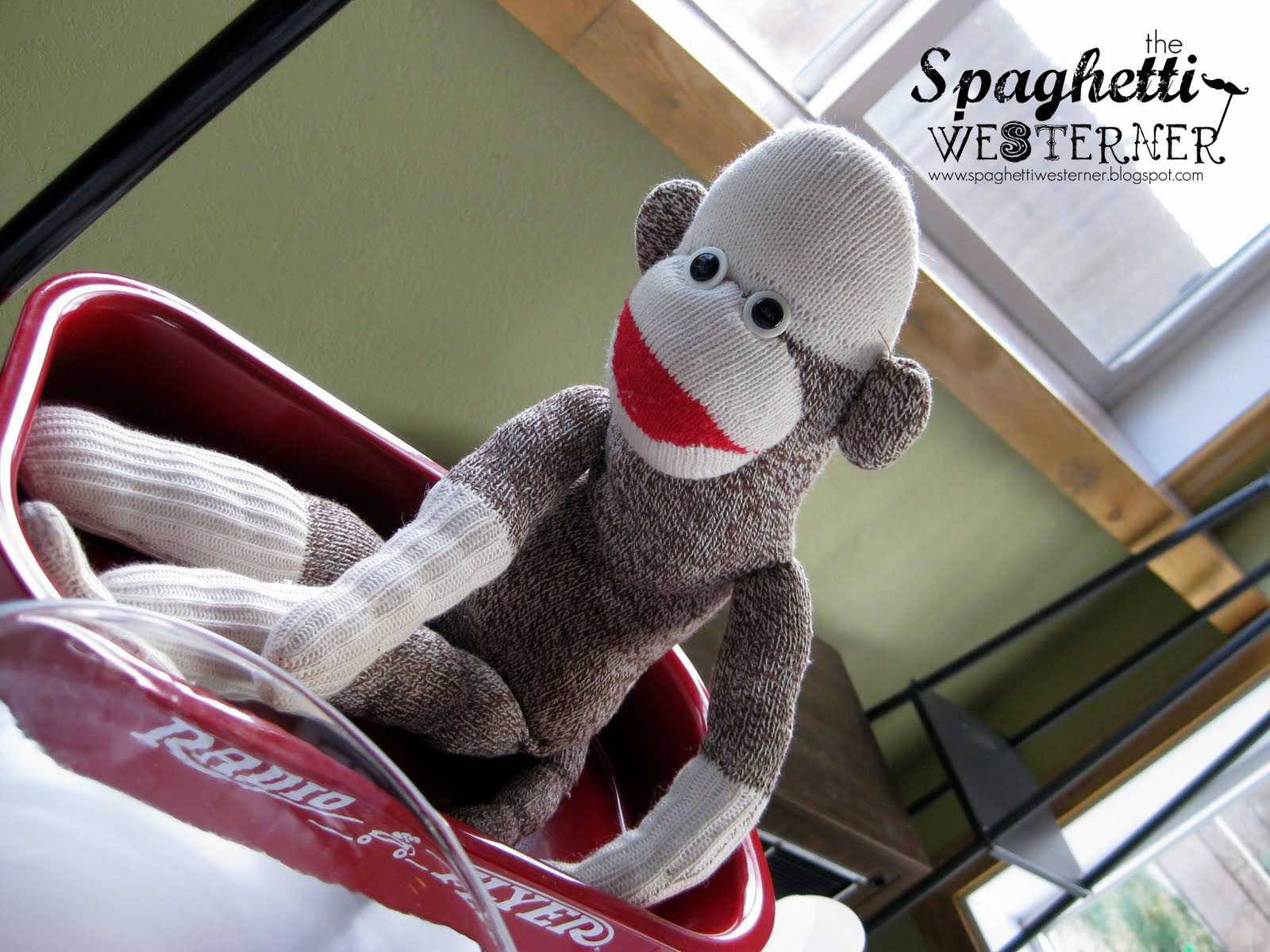 Spaghetti Westerner: {Free Printables} Sock Monkey First Birthday - Free Printable Sock Monkey Pictures