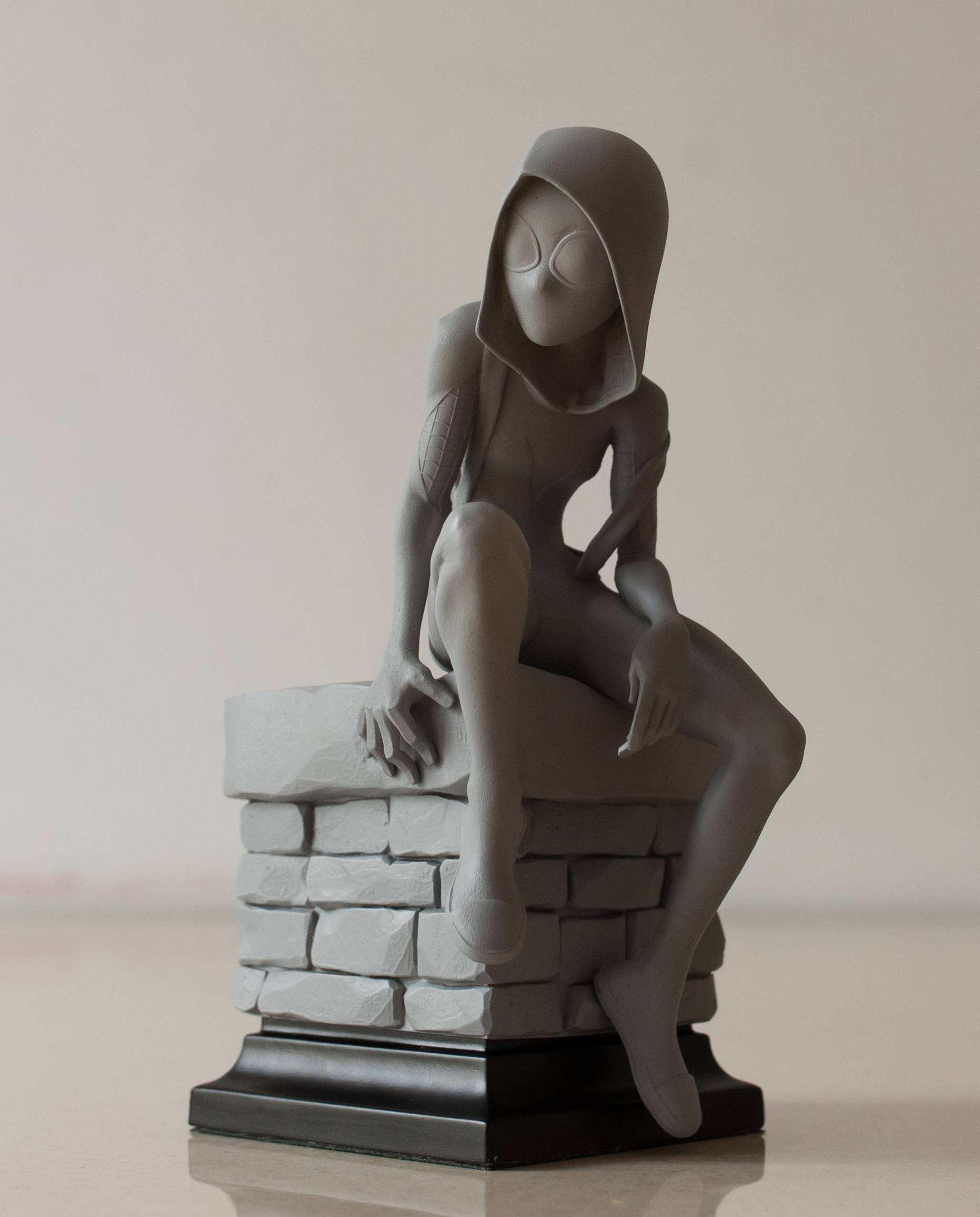Spider-Gwen + Other Models Free 3D Print Files – 3D Printer Reviews - Free 3D Printable Models