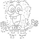 Spongebob Dot To Dot | Free Printable Coloring Pages   Free Printable Connect The Dots