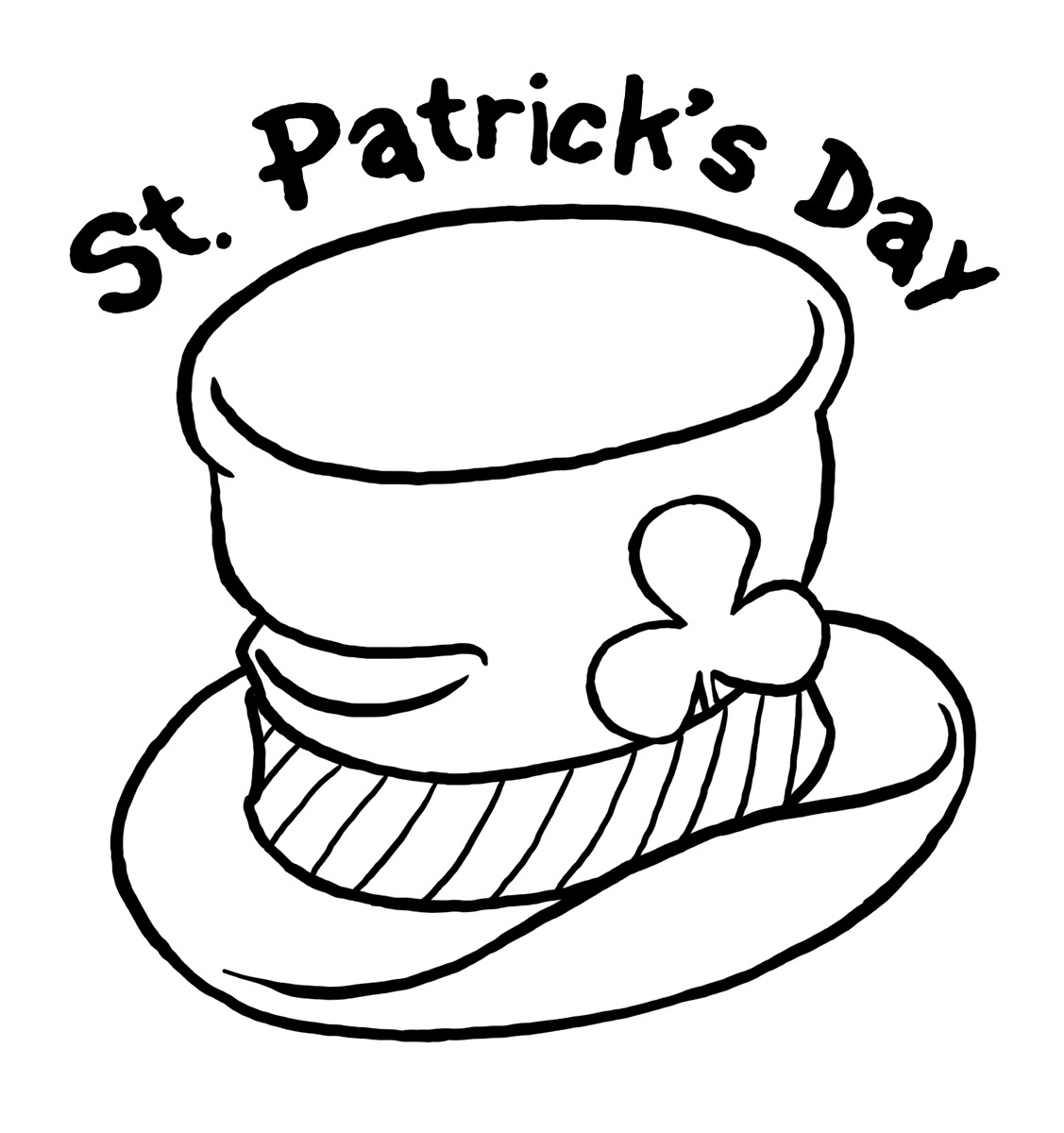 St Patricks Day Coloring Pages | St. Patrick&amp;#039;s Day Coloring Pages - Free Printable St Patrick Day Coloring Pages