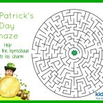 St Patrick's Day   Mazes   Free Printable   Free Printable St Patrick&#039;s Day Mazes