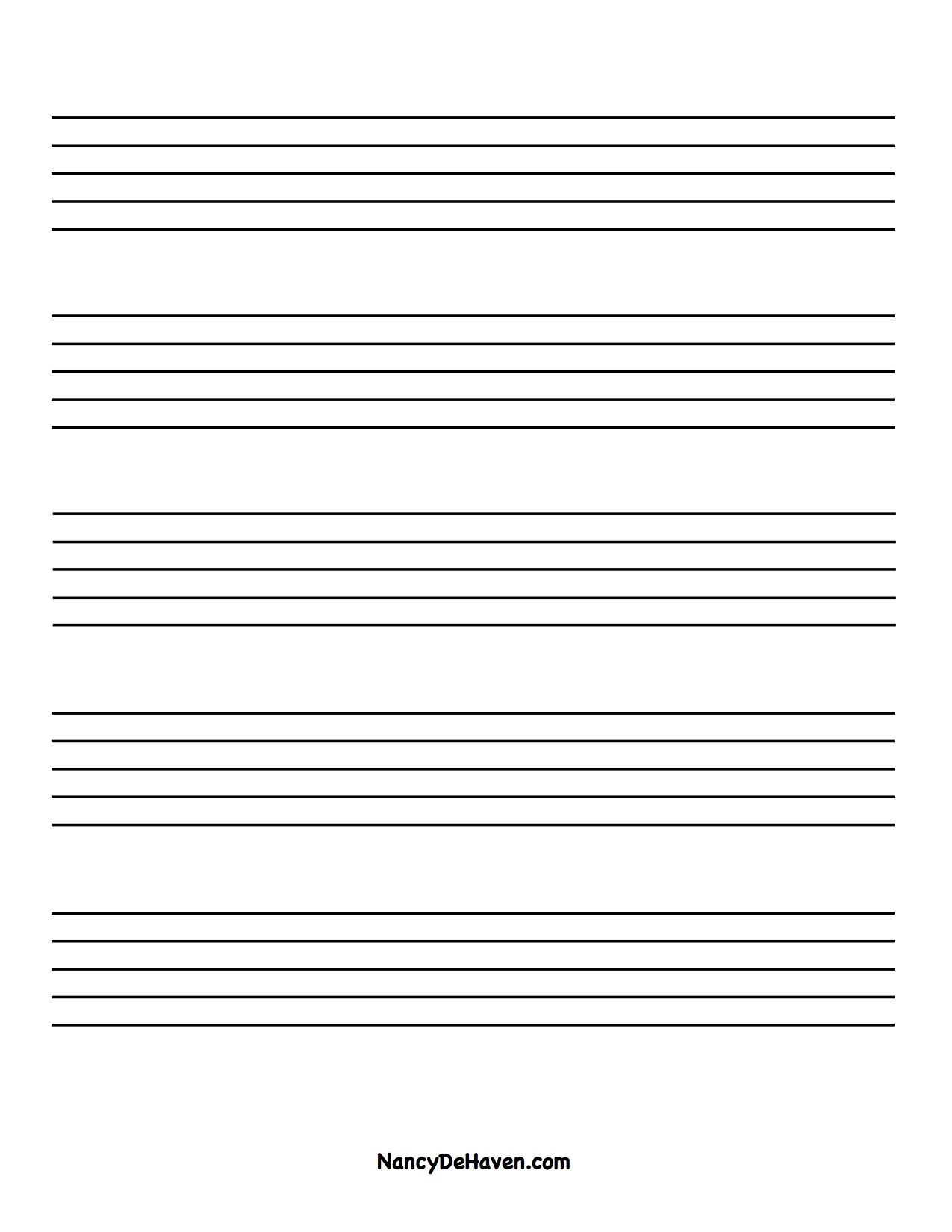Staff Paper - Coursework Sample - 1064 Words - Free Printable Staff Paper Blank Sheet Music Net