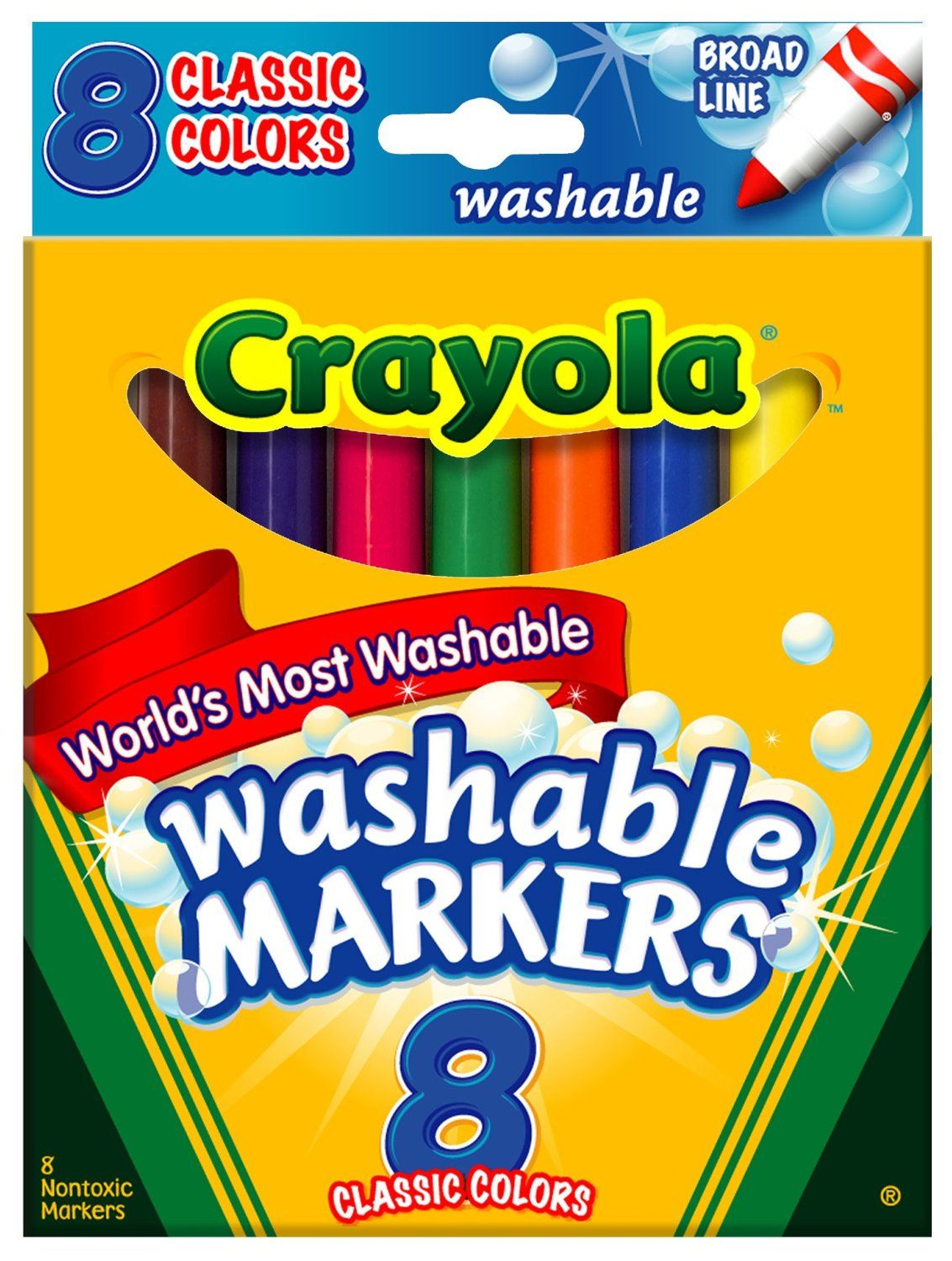 Staples: Free Crayola Washable Markers After Rebate | Freebies - Free Printable Crayola Coupons