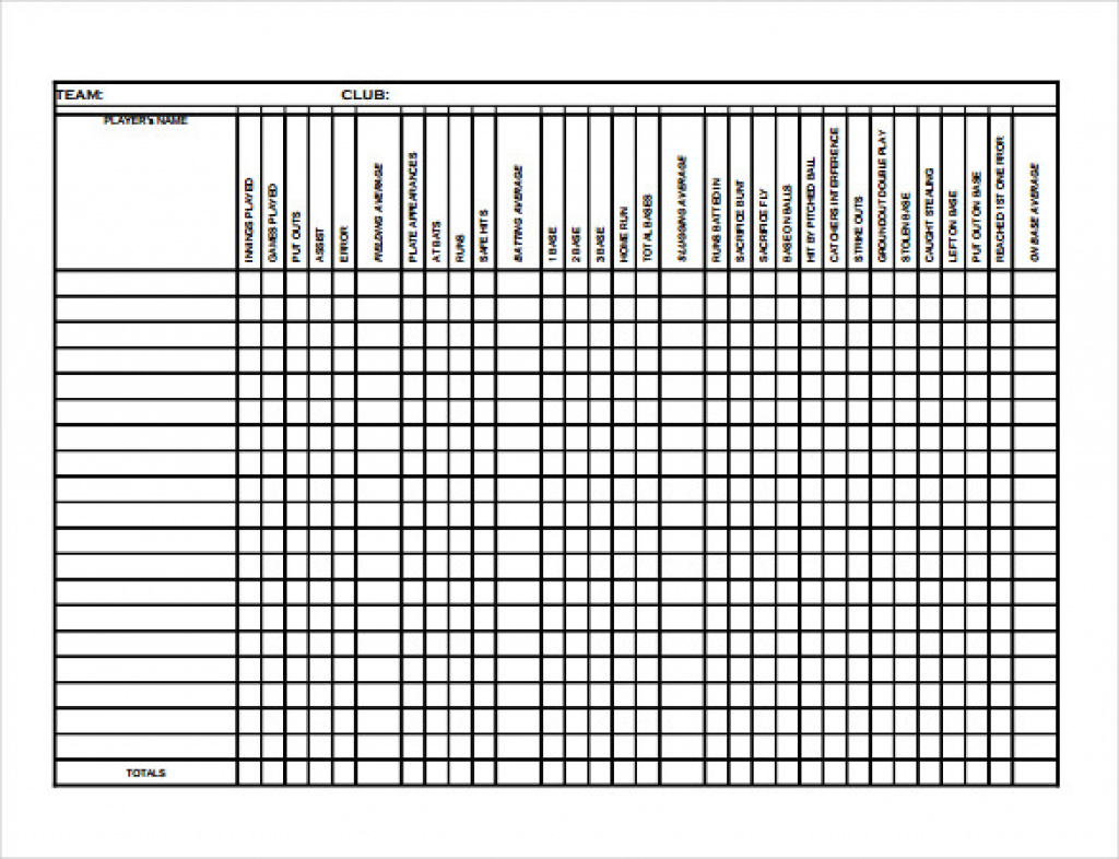 Stat Sheet Template - 7+ Free Word, Excel, Pdf Documents Download - Printable Volleyball Stat Sheets Free